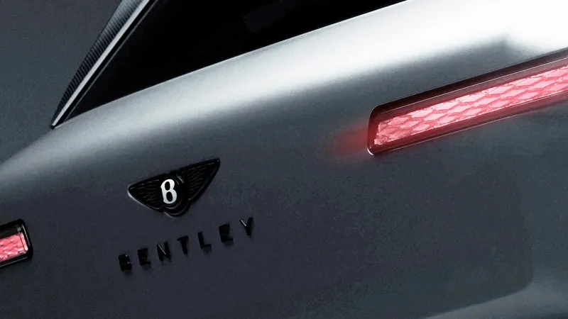 Ya tiene nombre español el primer Bentley eléctrico, que se presenta en septiembre
