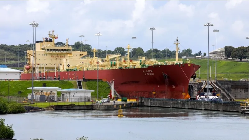 Panamá un golpe al transporte marítimo mundial