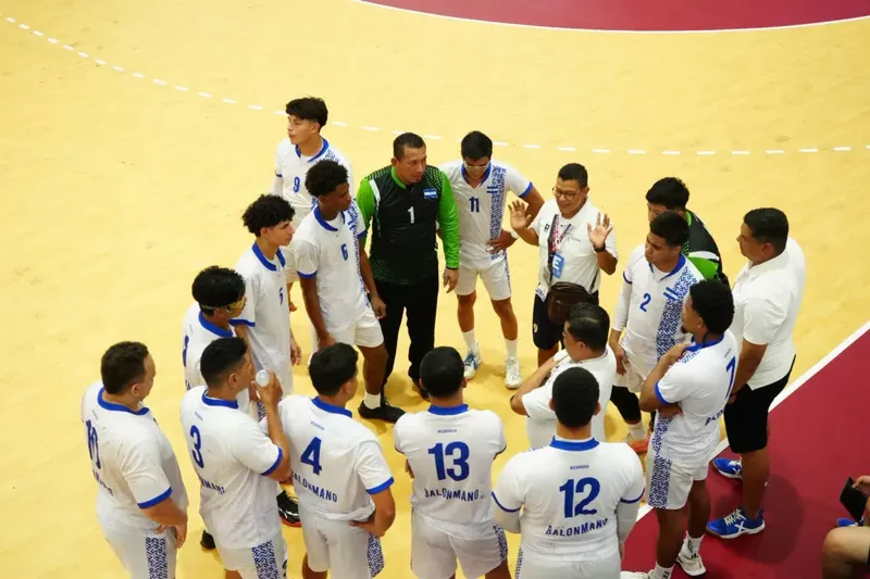 Nicaragua cae 31-26 ante Venezuela y va por el quinto puesto
