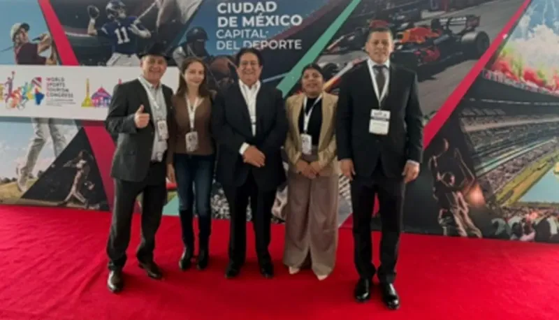 Nicaragua participa en el Cuarto Congreso Mundial de Turismo Deportivo en México