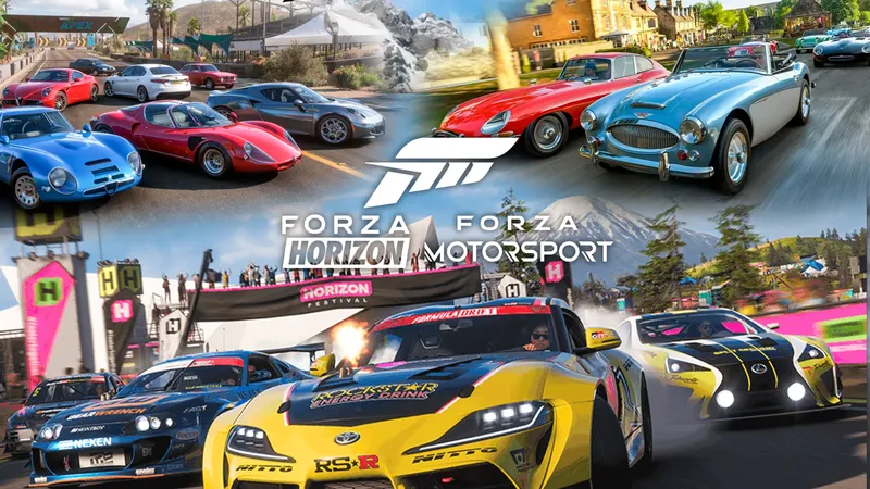 Todos los juegos de Forza Horizon y Forza Motorsport de peor a mejor, incluido Forza Horizon 6, el último lanzamiento de la saga