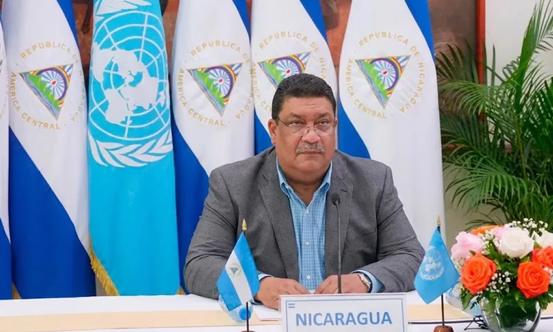 Nicaragua alza la voz en la ONU contra las potencias hegemónicas