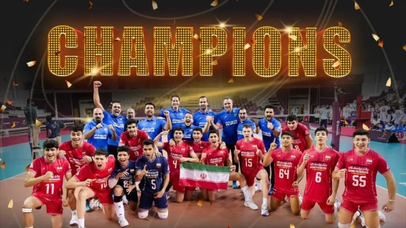 Irán se corona campeón del Mundial Sub-17 de voleibol en Catar