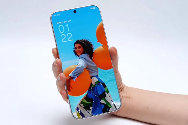 Este concepto de móvil con 0 mm de biseles en pantalla nos ha volado la cabeza. Y es de Tecno