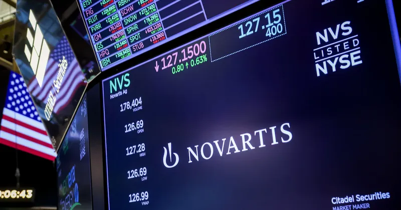 Novartis eleva sus previsiones anuales por el crecimiento de nuevos medicamentos