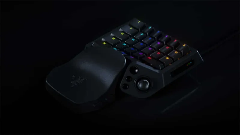 Razer presenta el Tartarus V2 Pro