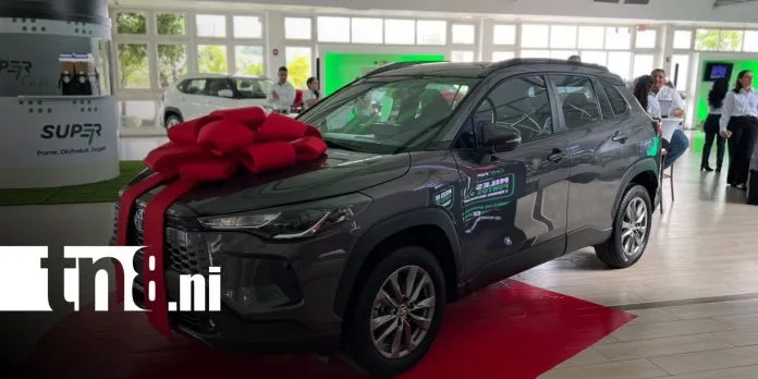 Puma Energy pone a ganar a Nicaragua con 10 vehículos Toyota
