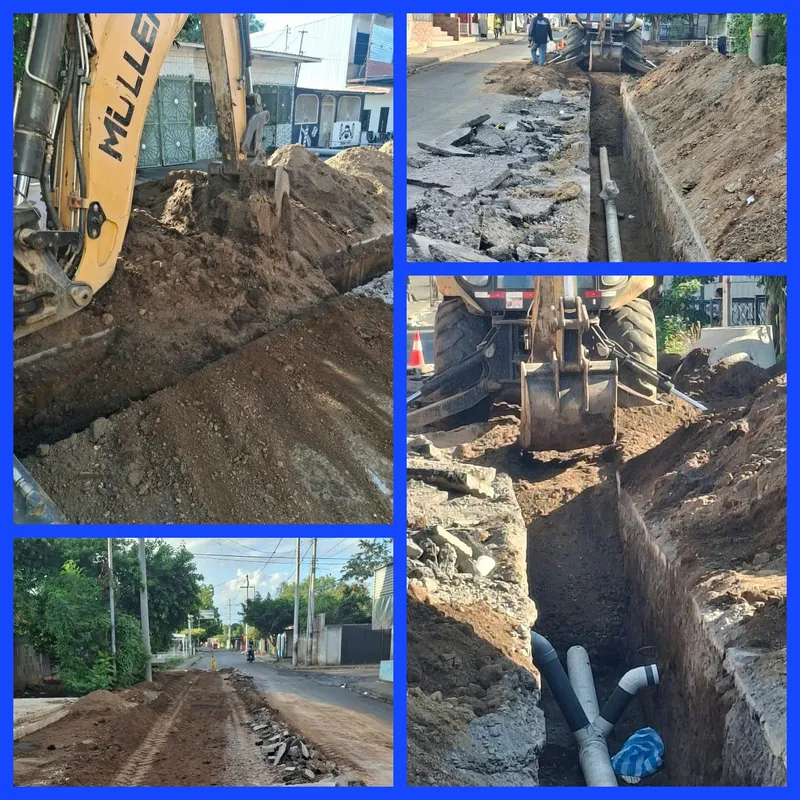 Enacal avanza en proyectos de mejoramiento del saneamiento en Managua
