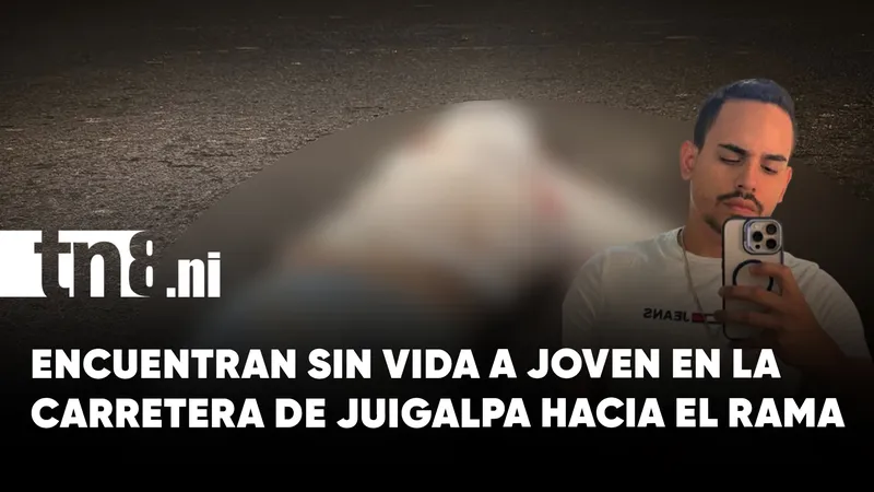 Joven es encontrado sin vida a orillas de la carretera en el sector de...
