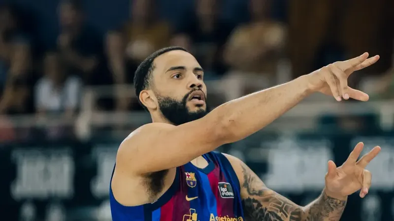 Valencia Basket - Barça, en directo