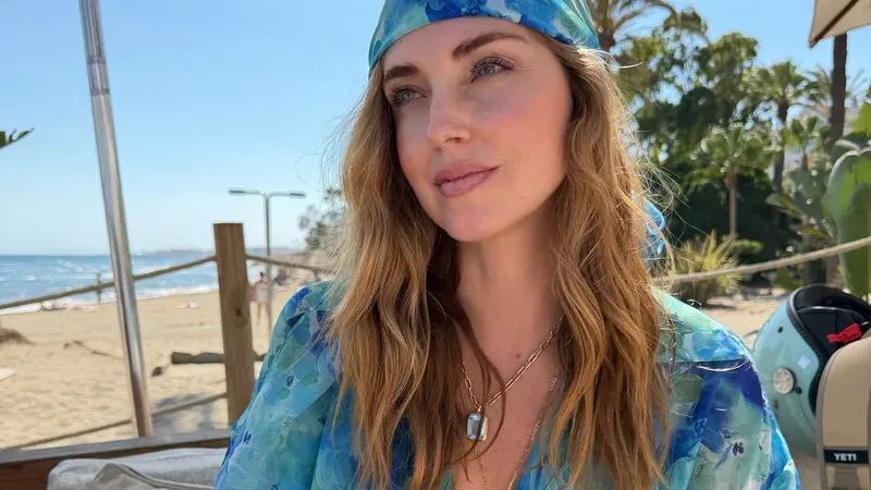 Chiara Ferragni no deja de llevar esta joya de una diseñadora mexicana