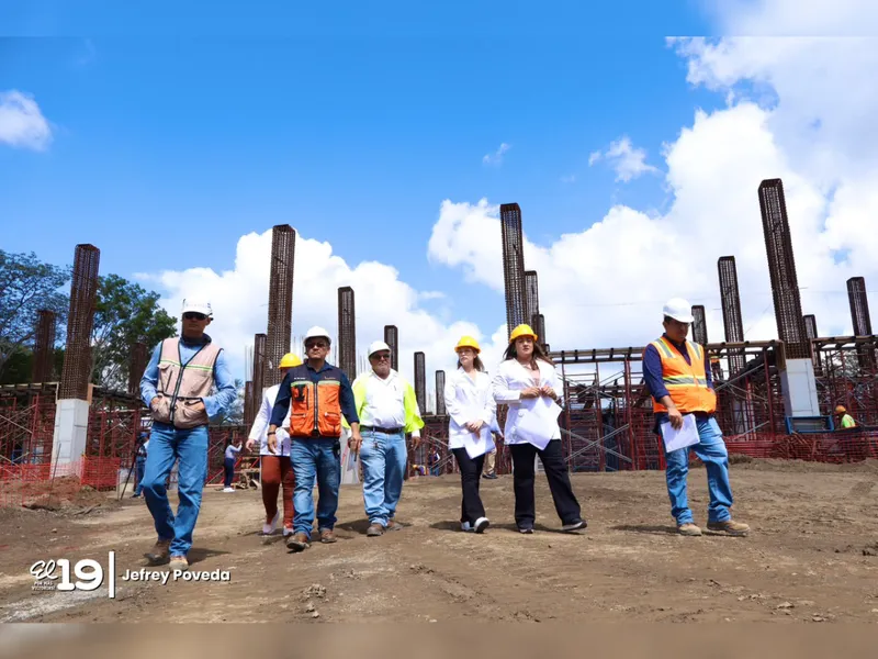Avanza construcción del nuevo Centro de Neurocirugía Dr. Carlos Vanzetti en Managua