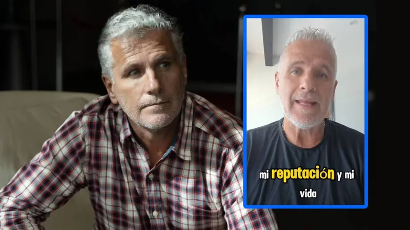 Héctor Soberón denuncia ALINEACIÓN PARENTAL; su ex no lo deja ver a sus hijas: “mi lugar es ocupado por otro”