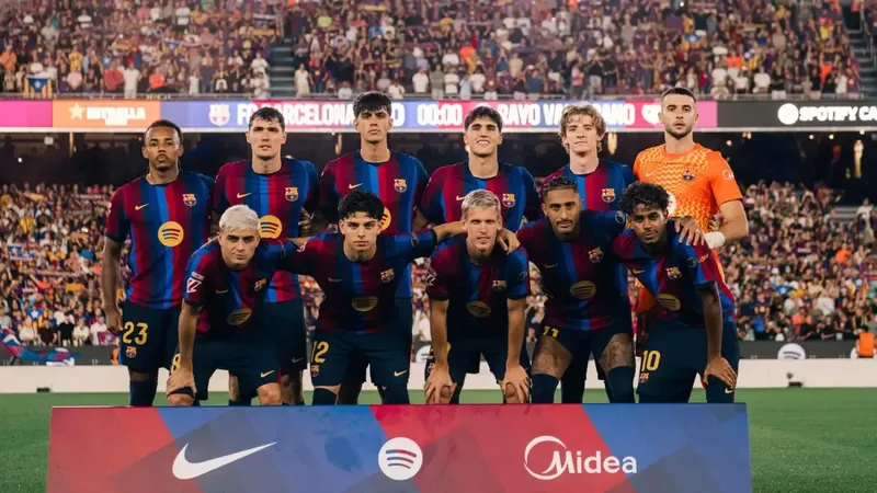El 1x1 del Barça ante el Rayo Vallecano