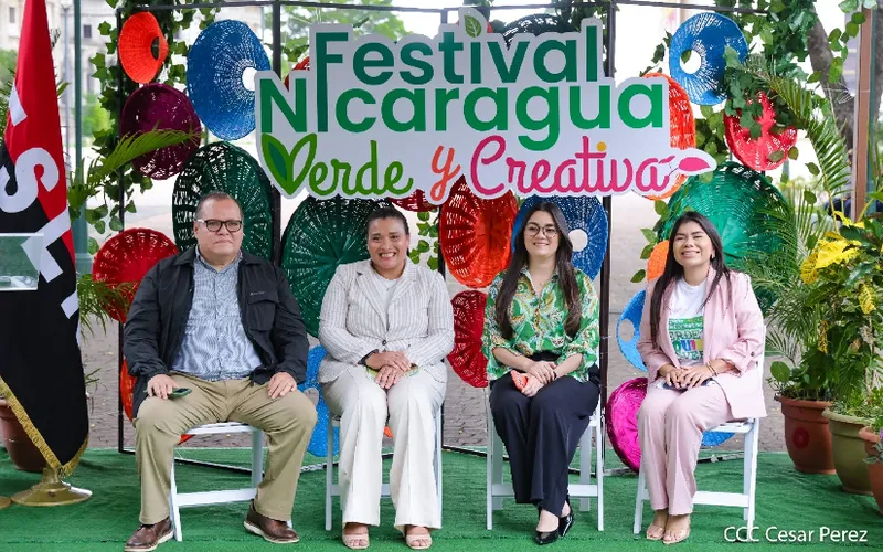 Lanzamiento del Festival Nicaragua Verde y Creativa