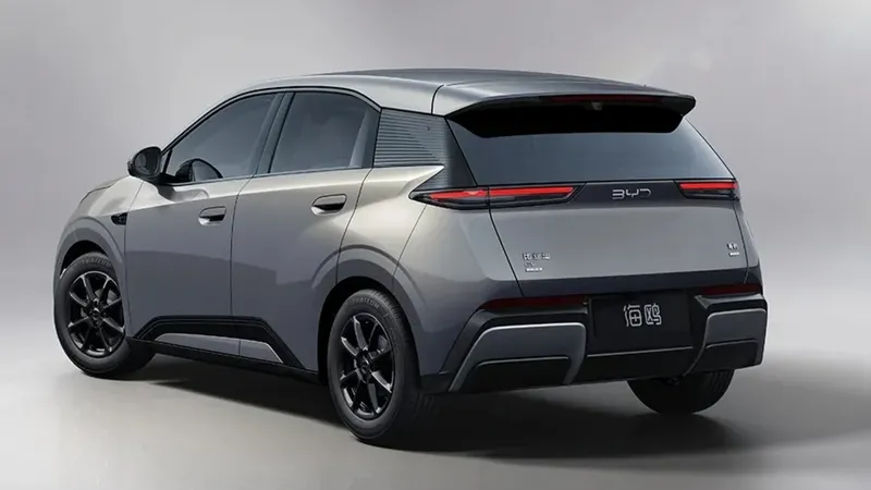 Tras vender más de 1.200.000 unidades en todo el mundo, el coche eléctrico más barato de BYD se prepara para un gran cambio