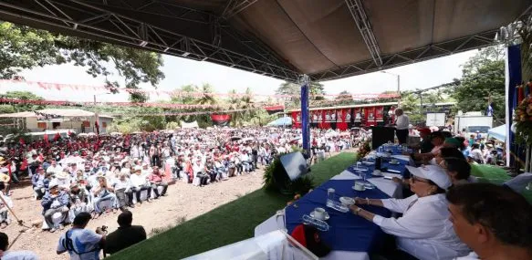 Asamblea Nacional realiza histórica Sesión Especial para honrar a los Héroes y Mártires de Pancasán