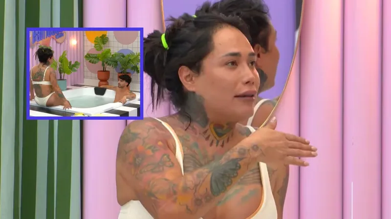 Karina Torres se mete al jacuzzi con Fede Vigevani y confiesa lo que hizo por varios hombres