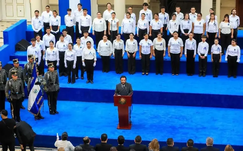 Nicaragua acompaña las celebraciones patrias en Guatemala y El Salvador