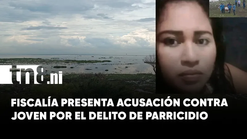 Fiscalía avanza con acusación contra joven por parricidio