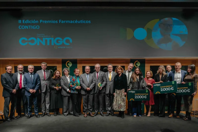 Arquia Banca impulsa la III edición de los Premios Farmacéuticos CONTIGO con nuevo reconocimiento al sector