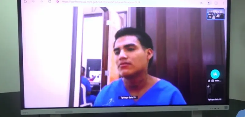Hombre se declara culpable de robo agravado en Managua