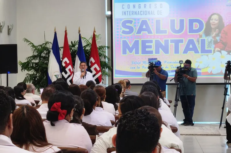 Congreso fortalece estrategias para la prevención de la salud mental en Nicaragua