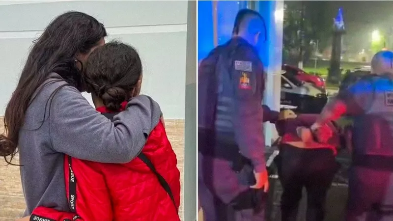 Niña secuestrada por su padre es rescatada tras guiñar un ojo a la Policía