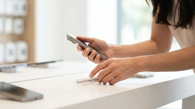 Así quedan los precios de todos los iPhone en España, con subidas de hasta 650 euros