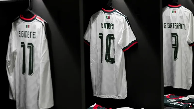 Gilberto Mora es el nuevo dueño de la diez de México en un reto más que complicado