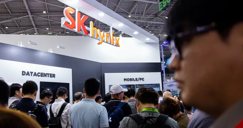 SK Hynix busca captar US$28.000 millones con su salida a bolsa en EE.UU. en plena fiebre por la IA