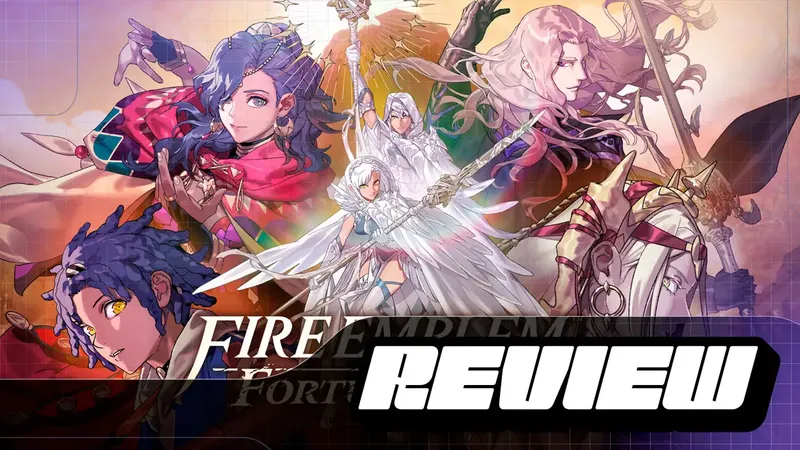 Fire Emblem: Fortune’s Wave no es solo para tryhardear, también para disfrutar