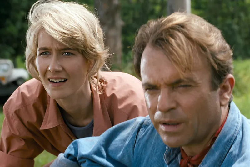"¿Estás de broma?": Laura Dern no sabía si actuar en Jurassic Park, pero una llamada a Nicolas Cage lo cambió todo