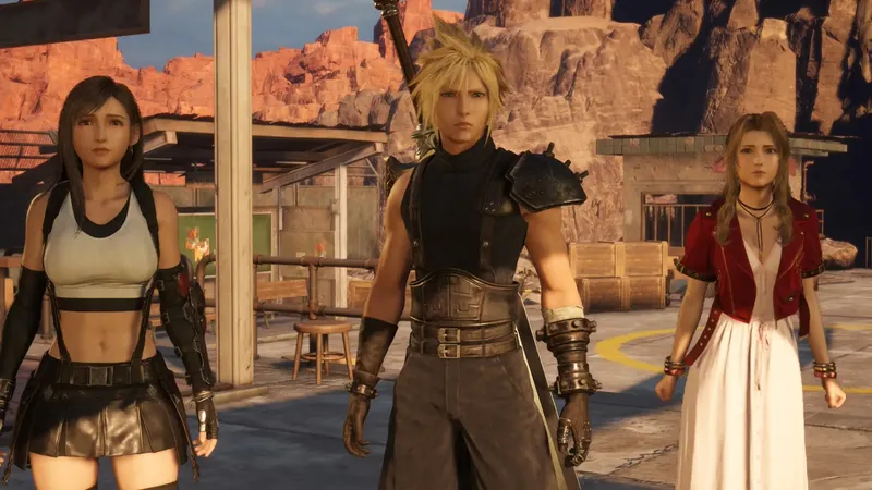 Análisis Final Fantasy VII Rebirth para Nintendo Switch 2: otra prueba de fuego superada, aunque no de manera perfecta