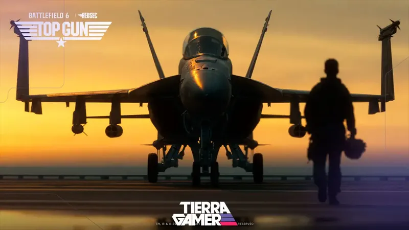 Battlefield 6 x Top Gun: fecha, modos y todo lo que debes saber