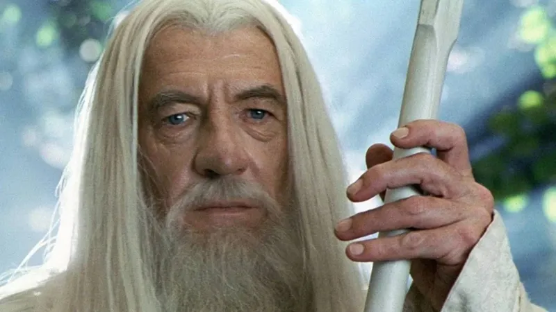 El Papa alerta sobre la IA con una frase de Gandalf que no aparece en las películas de ‘El Señor de los Anillos’
