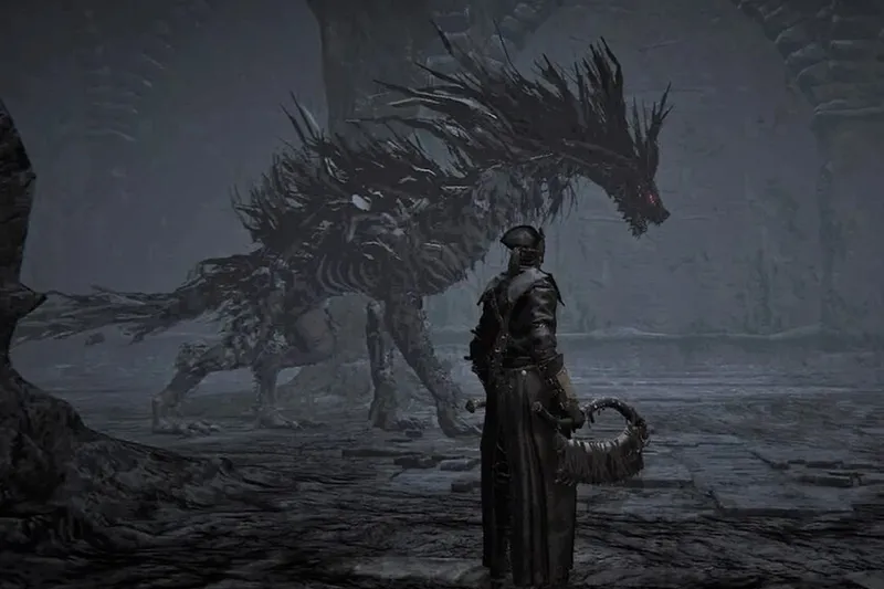 Bloodborne eliminó esta bestia del infierno de la lista de jefes finales, pero los jugadores la encontraron y consiguieron luchar contra ella