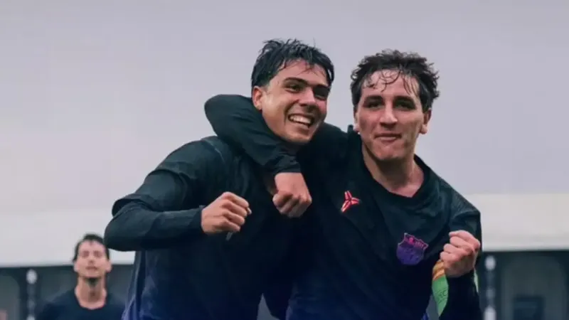 0-1: Corto triunfo del Barça en la Youth League ante el Galatasaray