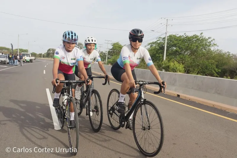El rugir de los pedales en San Benito marca la nueva era del ciclismo nicaragüense