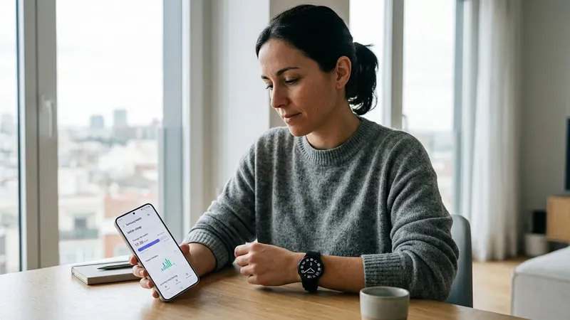 Samsung rediseña y mejora su aplicación de salud en todos los móviles con 4 funciones
