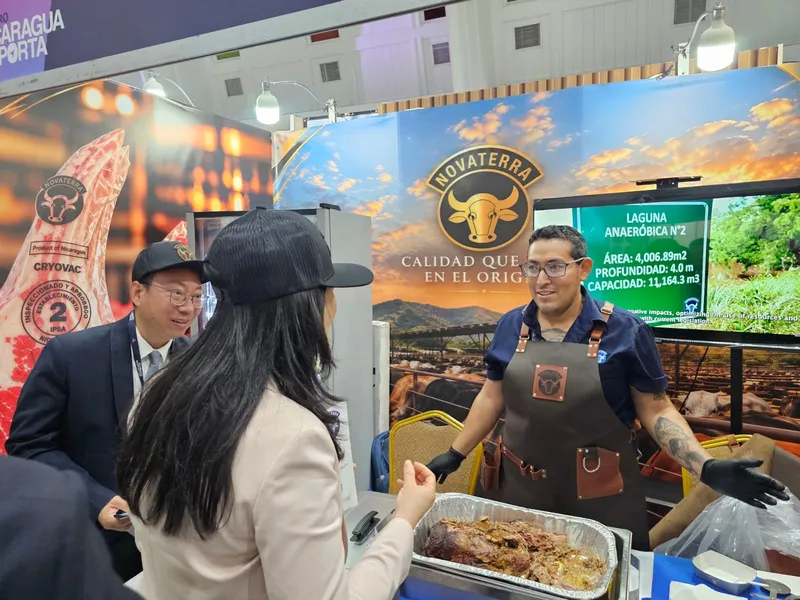 Compradores de México y China buscan oportunidades de negocio con Nicaragua
