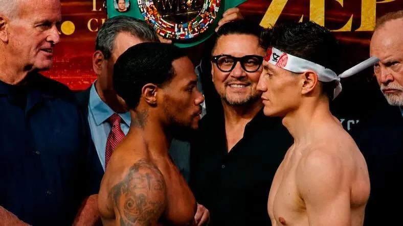 Listos: Zepeda vs. Roach Jr. y Muratalla vs. Conceição