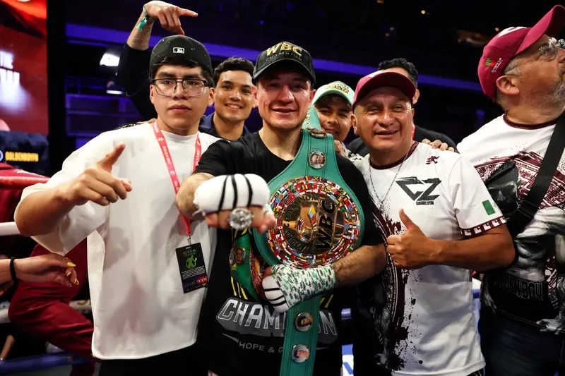 ¿Cuántos campeones mundiales tiene México en la actualidad?