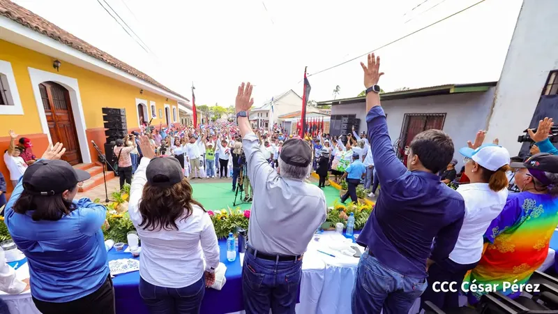 Hay Patria en Rivas: Sectores sociales y productivos participan en consulta sobre Reformas Constitucionales en Nicaragua