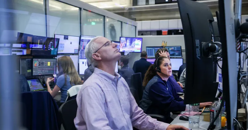 El S&P 500 y el Nasdaq caen con el desplome de Alphabet tras nuevas dudas sobre la IA