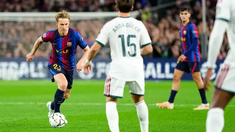 De Jong, un refuerzo que vuelve a tope para el Barça