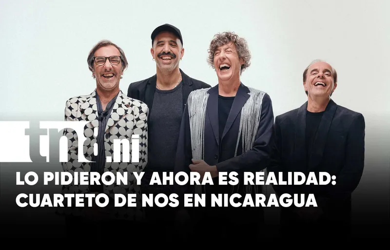Triunfó el rock alternativo: Cuarteto de Nos regresa a Nicaragua en octubre