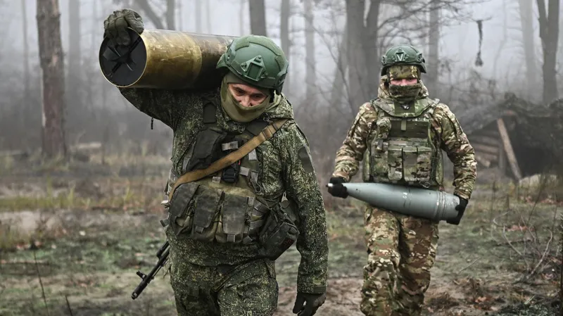Rusia toma el control de 12 localidades y derriba 5.695 drones en una semana de combates