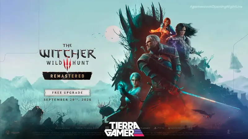 The Witcher 3: Songs of the Past es oficial y tendrá remaster gratuito