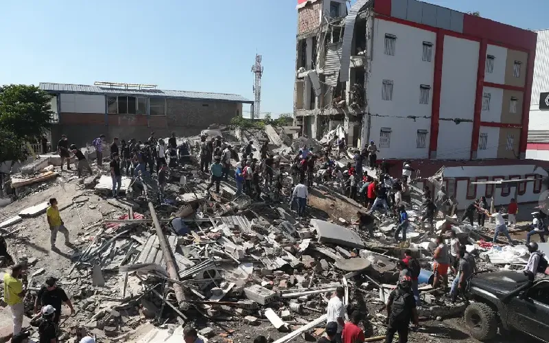 Nicaragua expresa solidaridad y oraciones al pueblo de Colombia ante tragedia por terremoto